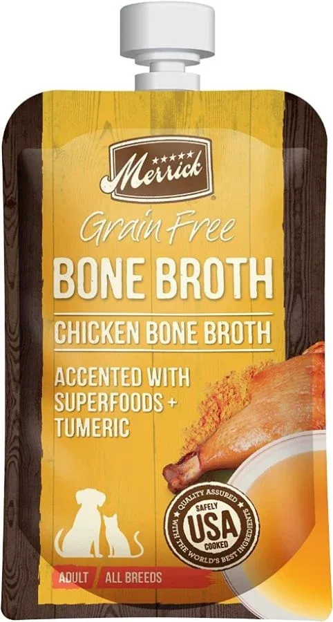 Merrick Grain Free Bone Broth Chicken Recipe