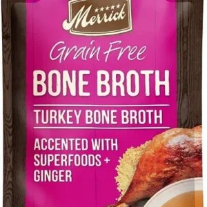 Merrick Grain Free Bone Broth Turkey Recipe