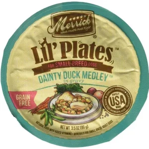 Merrick Lil Plates Grain Free Dainty Duck Medley