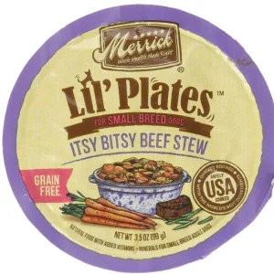 Merrick Lil Plates Grain Free Itsy Bitsy Beef Stew