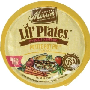 Merrick Lil Plates Grain Free Petite Pot Pie