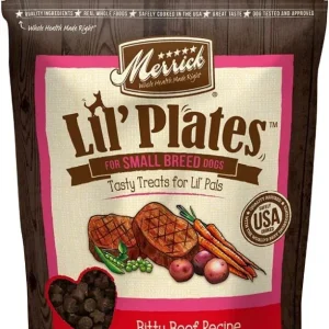 Merrick Lil' Plates Small Breed Treats Bitty Beef Recipe