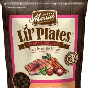 Merrick Lil' Plates Small Breed Treats Small Salmon Recipe