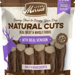 Merrick Natural Cut Venison Chew Treats Small