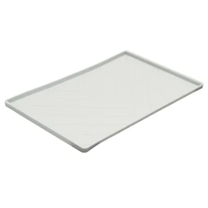 Messy Mutts Silicone Dog Food Mat Raised Edge