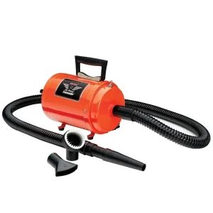 Metro Air Force Commander 2-Speed Dog Dry 1.17HP Orange