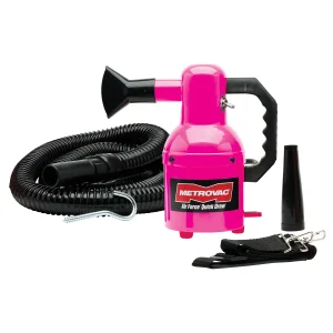 MetroVac Air Force QuickDraw Pet Dryer Pink