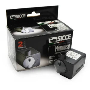 MI Mouse Pump (82 gph 1.8' Head) - Sicce