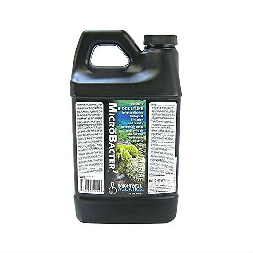 MicroBacter 7 (1L - 33 oz) Complete Bioculture for Marine & Freshwater - Brightwell