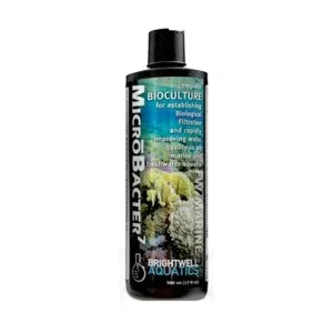 MicroBacter 7 (250 ML - 8 oz) Complete Bioculture for Marine & Freshwater - Brightwell