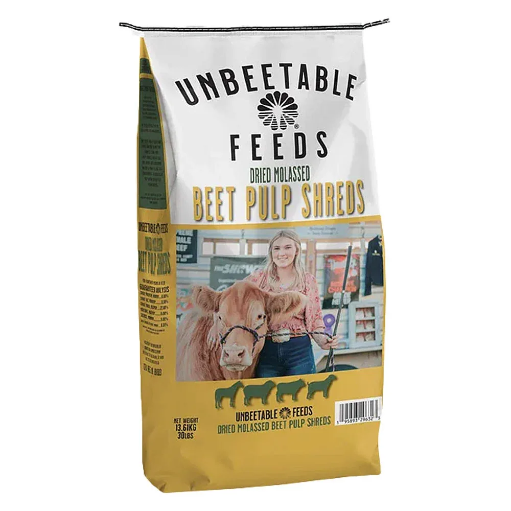 Midwest Agri Beet Pulp Shreds W/ Molasses