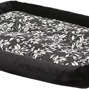 MidWest Quiet Time Bolster Bed Floral for Dogs