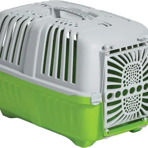 MidWest Spree Plastic Door Travel Carrier Green Pet Kennel