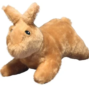 Mighty Nature Rabbit Durable Dog Toy Brown 13 in