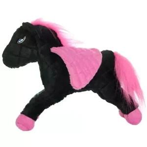 Mighty Pegasus Squeaky Dog Toy - Durable Plush, Floats, Machine Washable