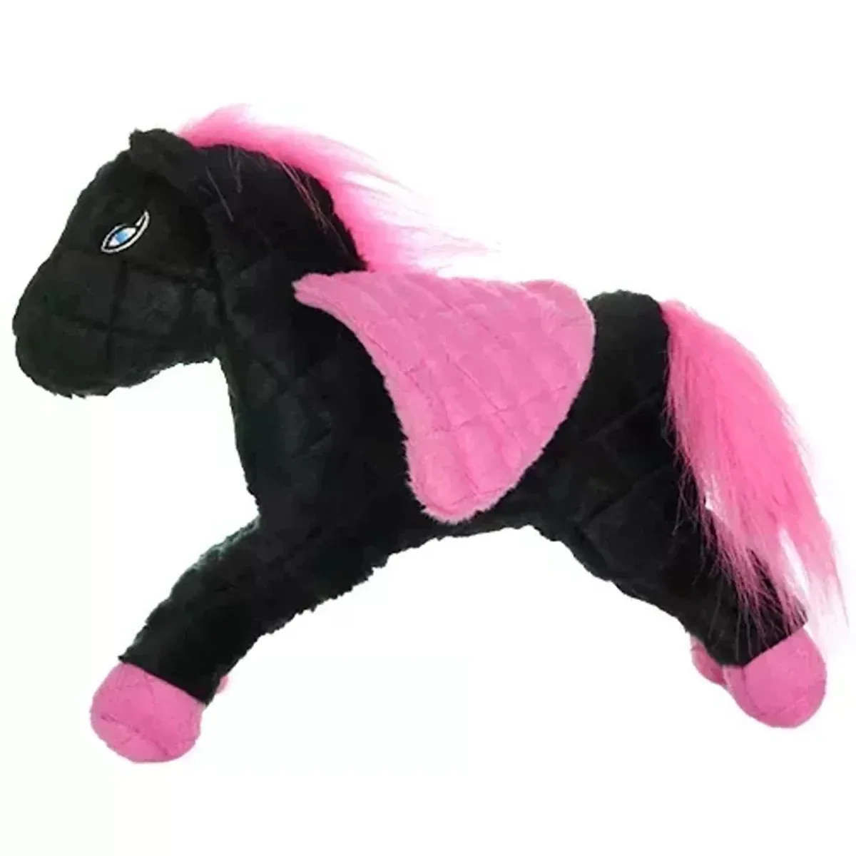 Mighty Pegasus Squeaky Dog Toy - Durable Plush, Floats, Machine Washable