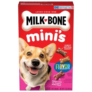 Milk-Bone Milk-Bone Flavor Snacks Small Biscuits 15oz