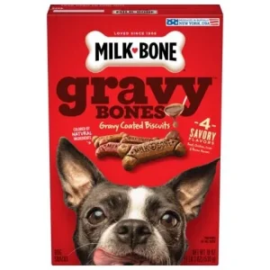 Milk Bone Milk-Bone GravyBones Biscuits Small 19oz