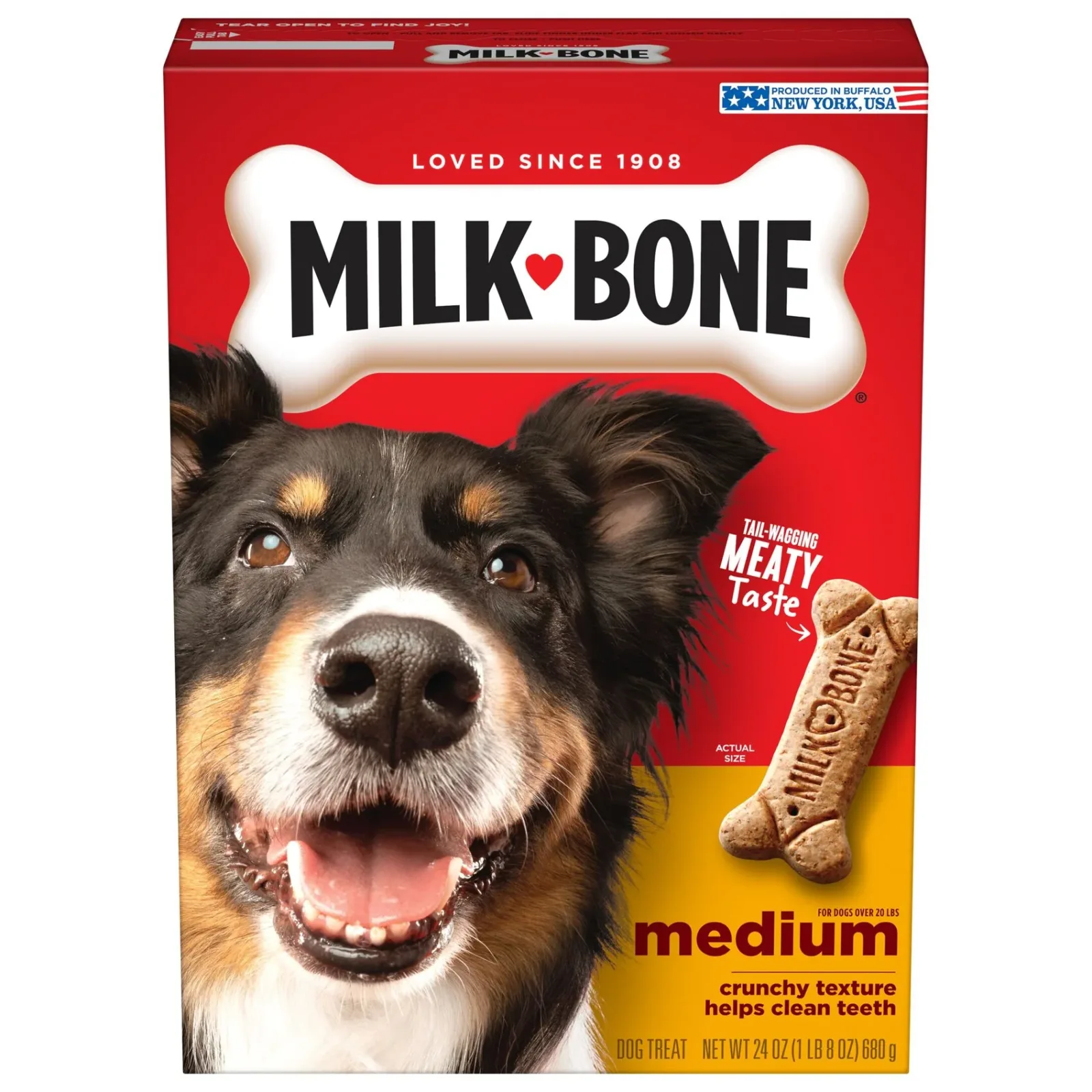 Milk-Bone Milk-Bone Original Dog Biscuits Medium 24oz