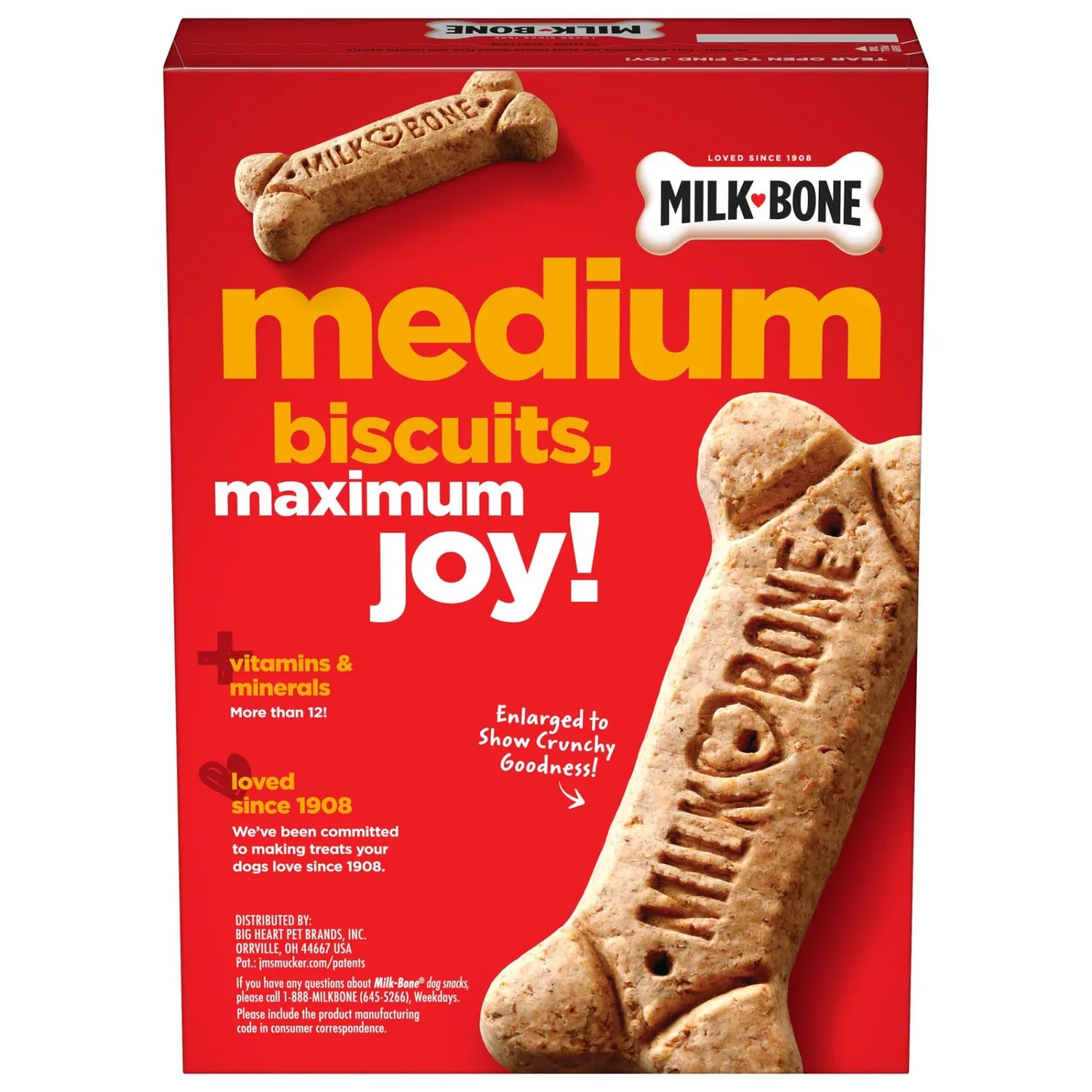 Milk-Bone Milk-Bone Original Dog Biscuits Medium 24oz - Image 2