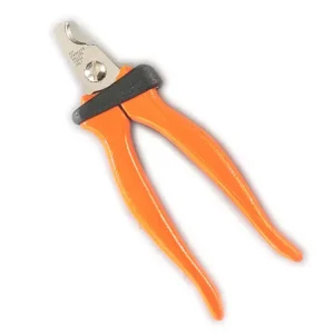 Millers Forge Dog Nail Clipper with Orange Handle