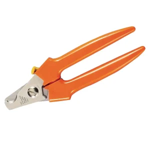 Millers Forge Large Dog Nail Clipper with Orange Handle