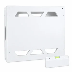 Mini White Aquarium Controller Board Wire Management System