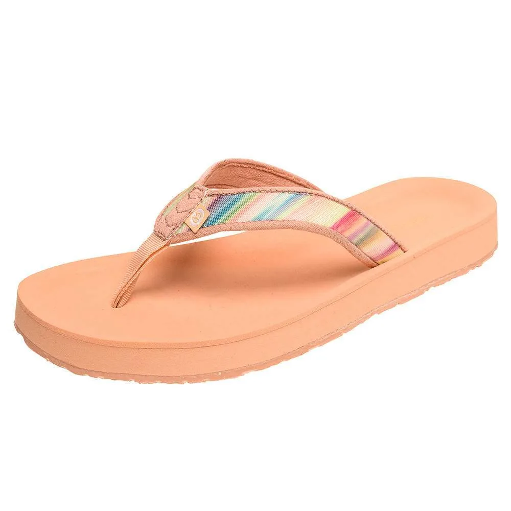 Minnetonka Women's Hedy Tropical Wave Sandal - Image 2