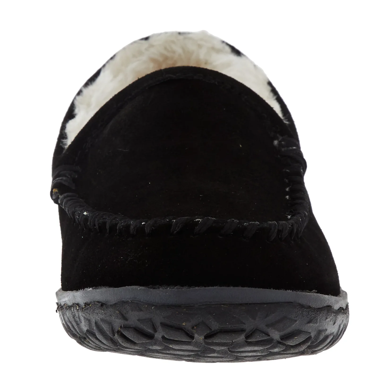 Minnetonka Women`s Tempe Black Slipper - Image 2