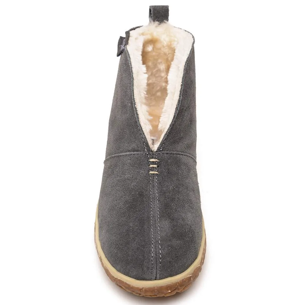 Minnetonka Women's Tucson Charcoal Slipper - Image 2