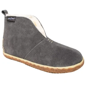 Minnetonka Women's Tucson Charcoal Slipper