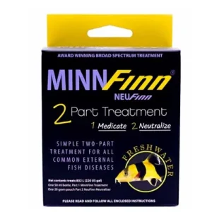 MinnFinn Freshwater Medication - AquaFinn