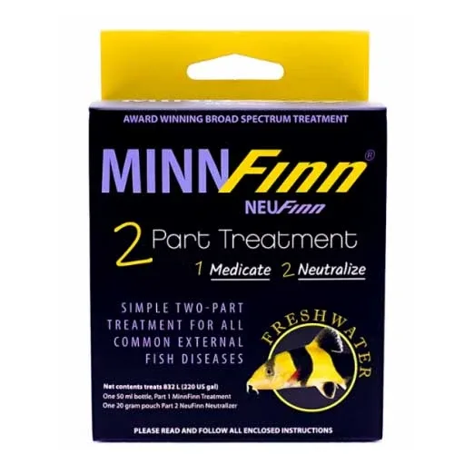 MinnFinn Freshwater Medication - AquaFinn