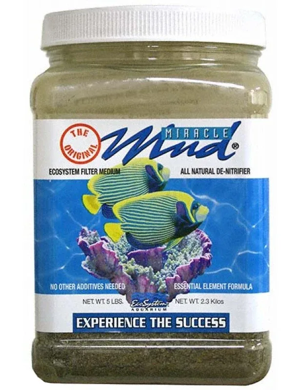 MIRACLE MUD, Marine 5 lb. by EcoSystem Aquarium