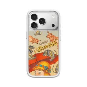 Mister Goat illustration Rainy day with cats and dogs Mod NX