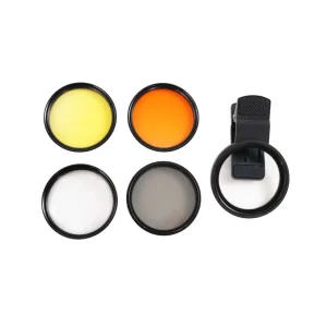 Mobile Phone Stackable Filter Lens Kit - IceCap