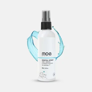 Moe Puppy Thyme Grapeseed Dental Spray for Dogs & Cats