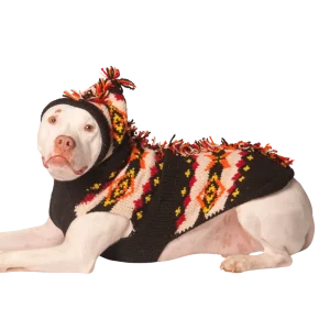 Mohawk Dog Sweater - XS