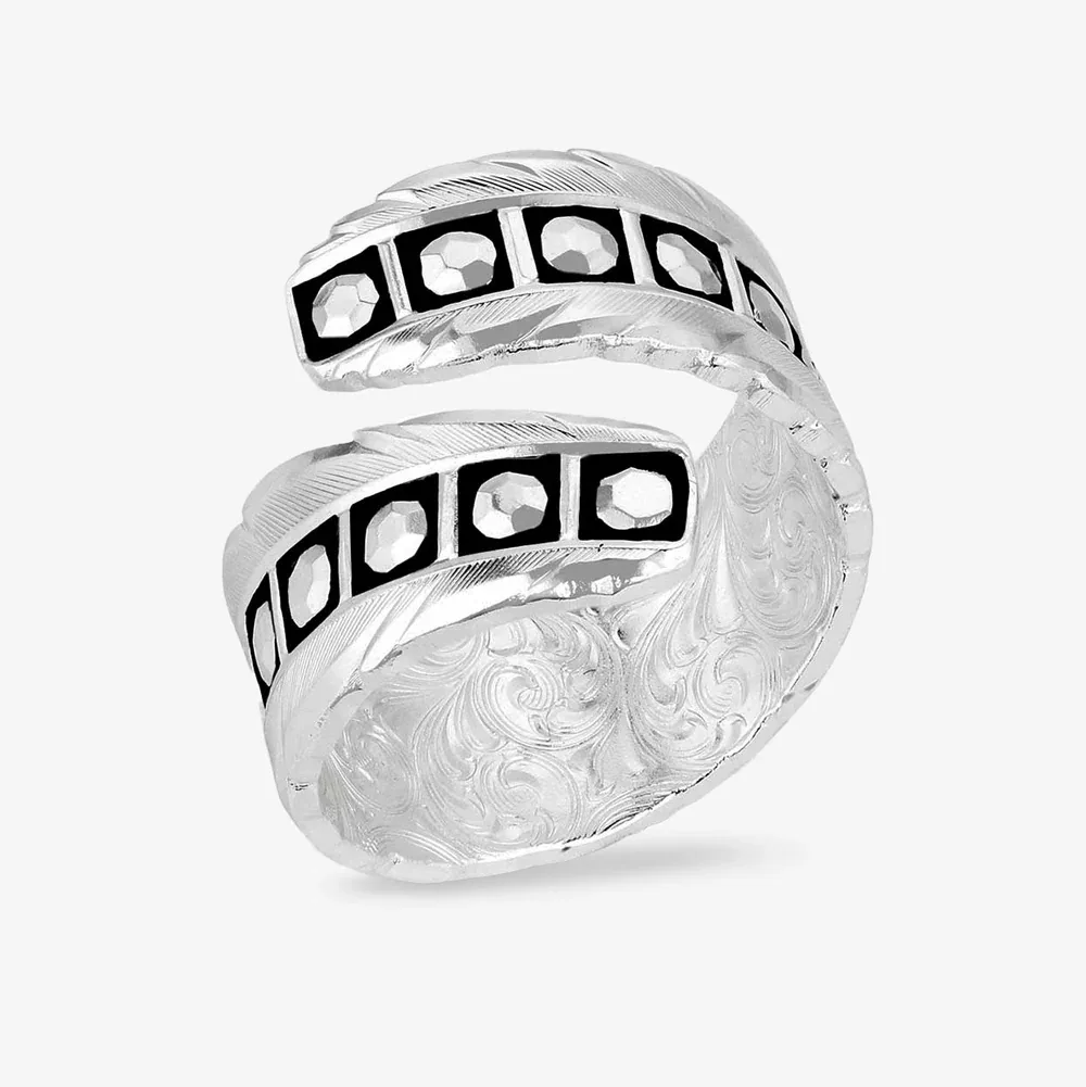 Montana Silversmiths American Made Spirit Wrap Ring