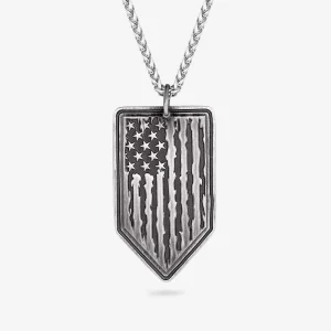 Montana Silversmiths American Made Strength Necklace