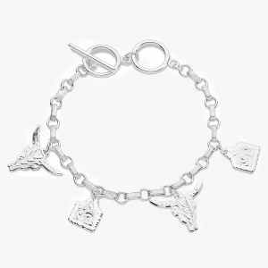 Montana Silversmiths Country Charm Bracelet
