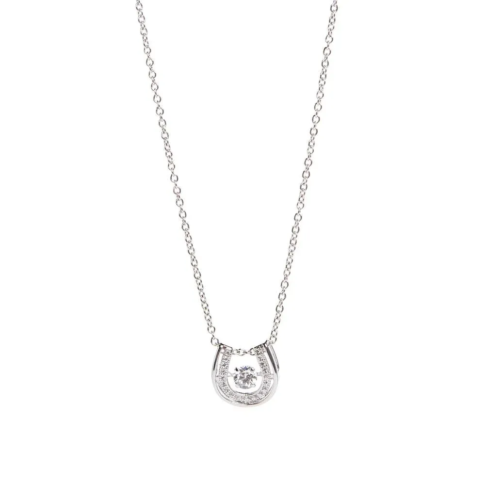 Montana Silversmiths Dancing with Luck Necklace