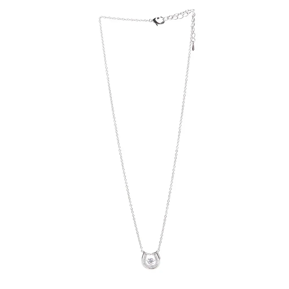 Montana Silversmiths Dancing with Luck Necklace - Image 2