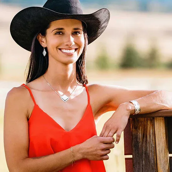 Montana Silversmiths Darling of the West Bracelet - Image 2
