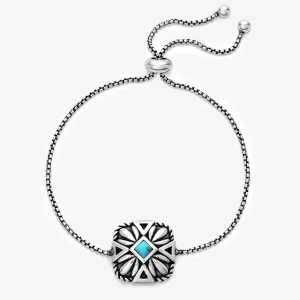 Montana Silversmiths Desert Sage Turquoise Bracelet