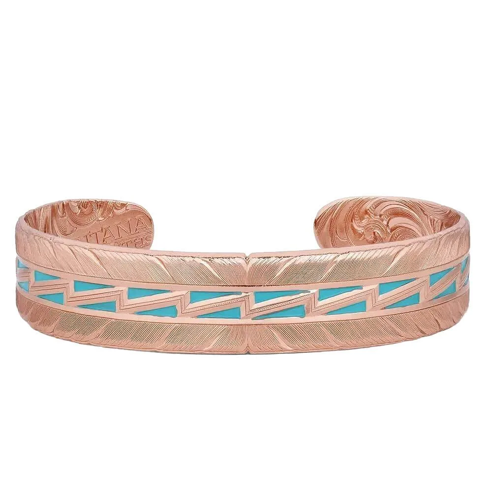 Montana Silversmiths Emma's Sunlight Cuff Bracelet