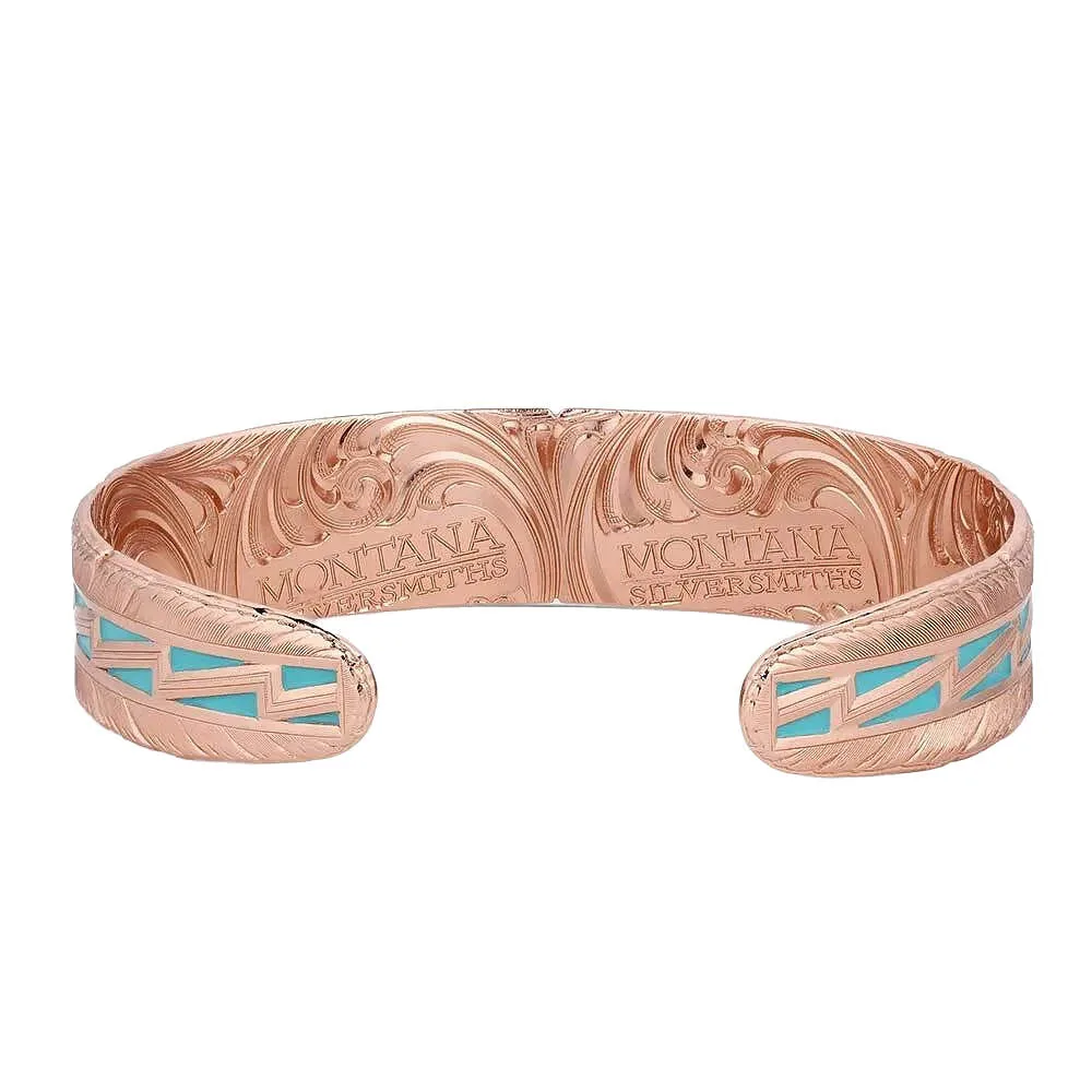 Montana Silversmiths Emma's Sunlight Cuff Bracelet - Image 2