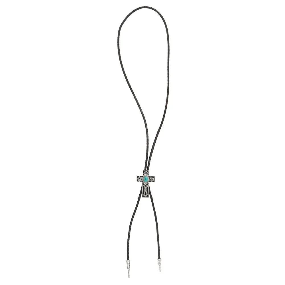 Montana Silversmiths Everlasting Faith Bolo - Image 2