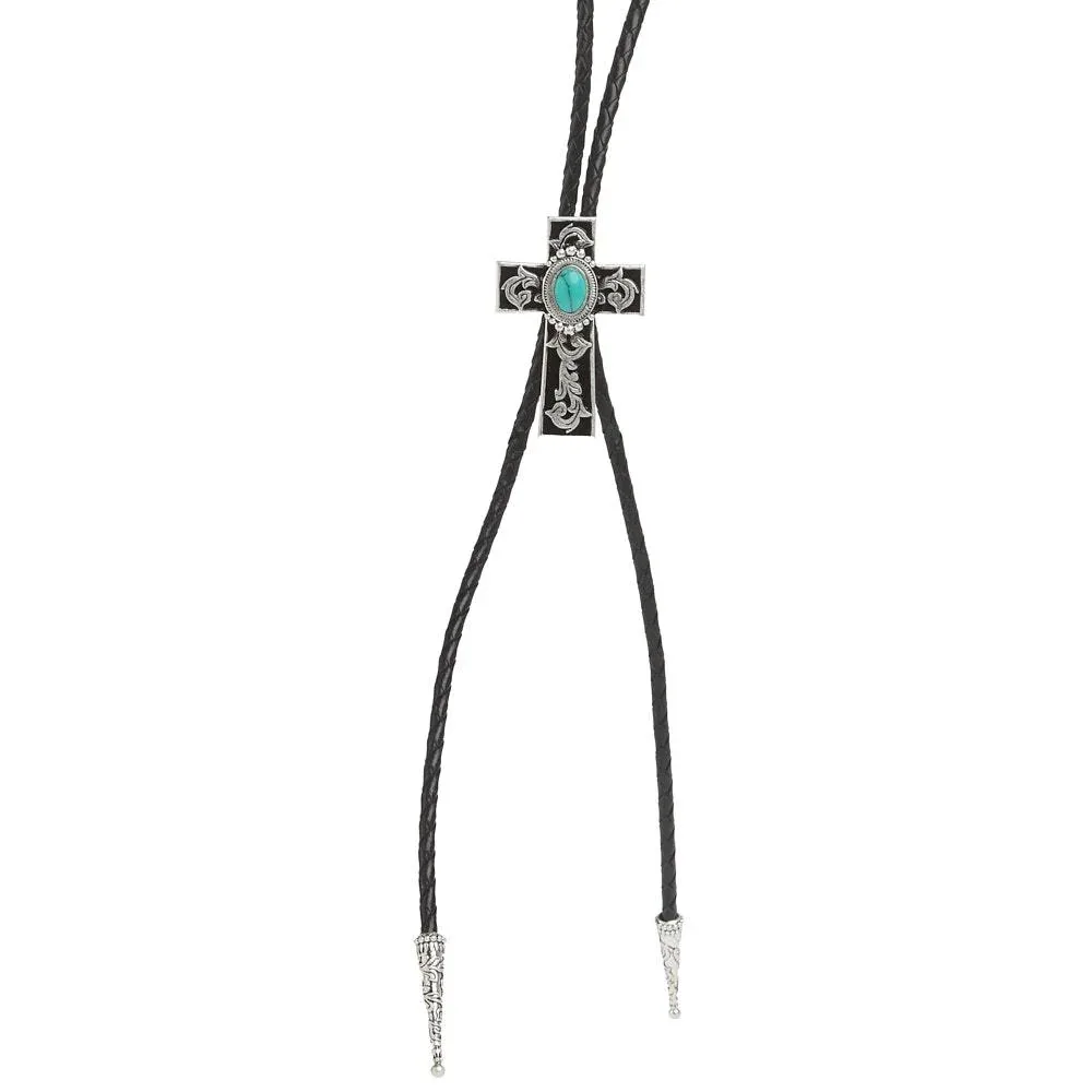Montana Silversmiths Everlasting Faith Bolo