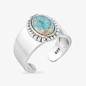 Montana Silversmiths Heavenly Panorama Open Ring